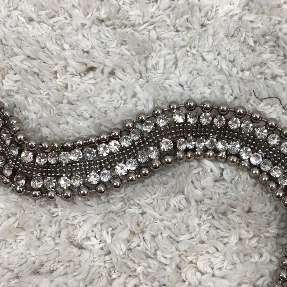 Furla leather and rhinestone western belt M - Picture 6 of 13